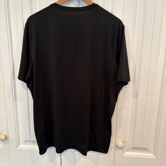 Patagonia Black Daily Capilene Base Layer Short Sleeve Tee Size XL - Picture 2 of 6